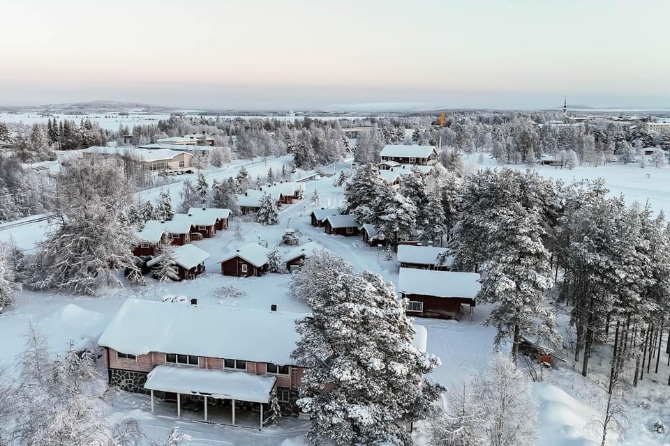 Bird's eye view, Winter