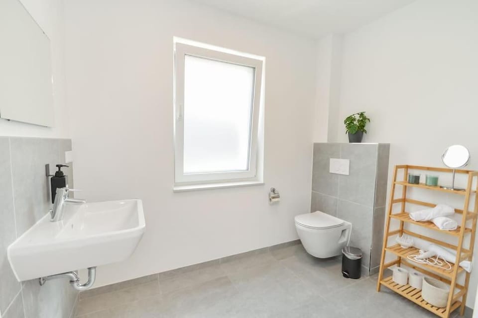 Toilet, Bathroom, towels