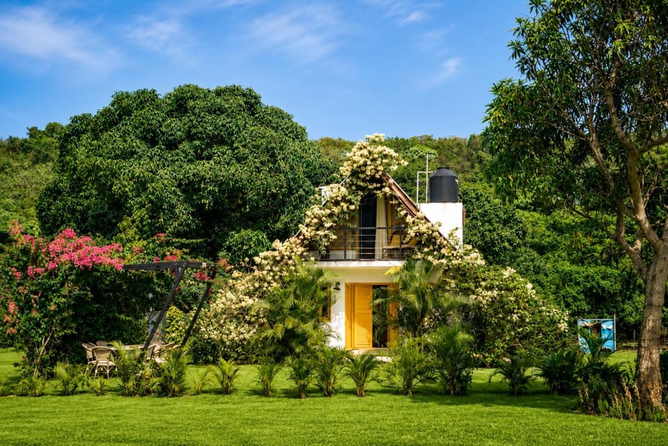 Property building, Day, Natural landscape, Garden, Garden view