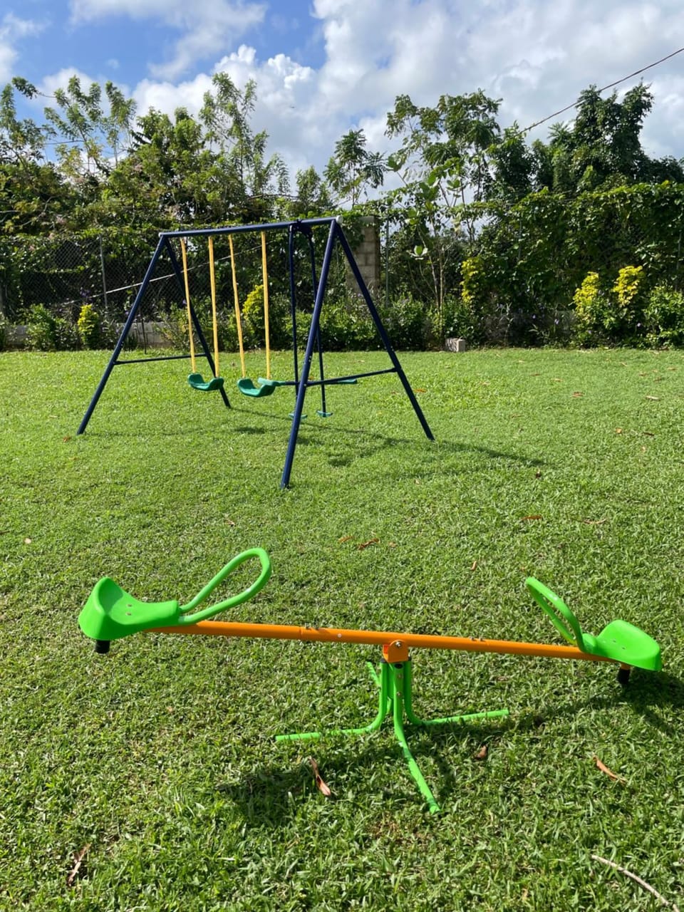 Spring, Day, Natural landscape, Children play ground, Garden