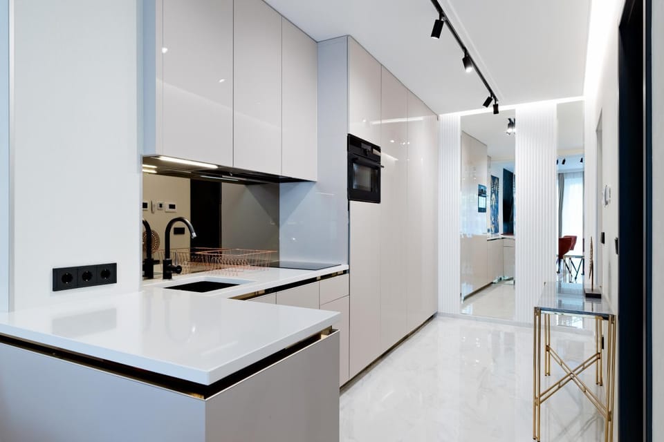 Kitchen or kitchenette, dishwasher, minibar, pet friendly, stove