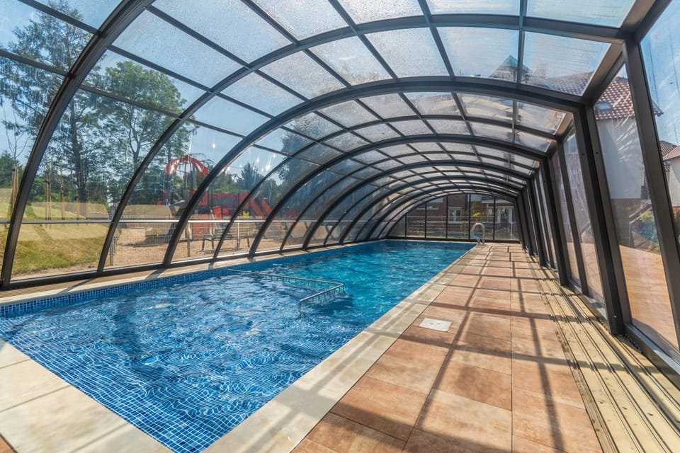 Children play ground, Garden, Swimming pool