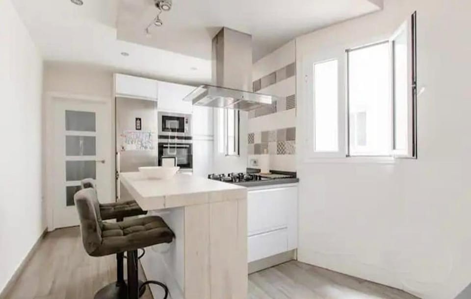 Communal kitchen