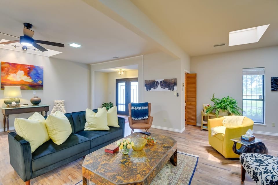 Serene Buffalo Gap Oasis on 4 Secluded Acres! House in Texas