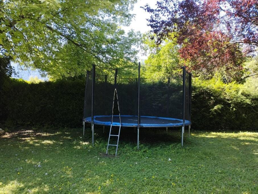Natural landscape, Children play ground, Garden, Garden view