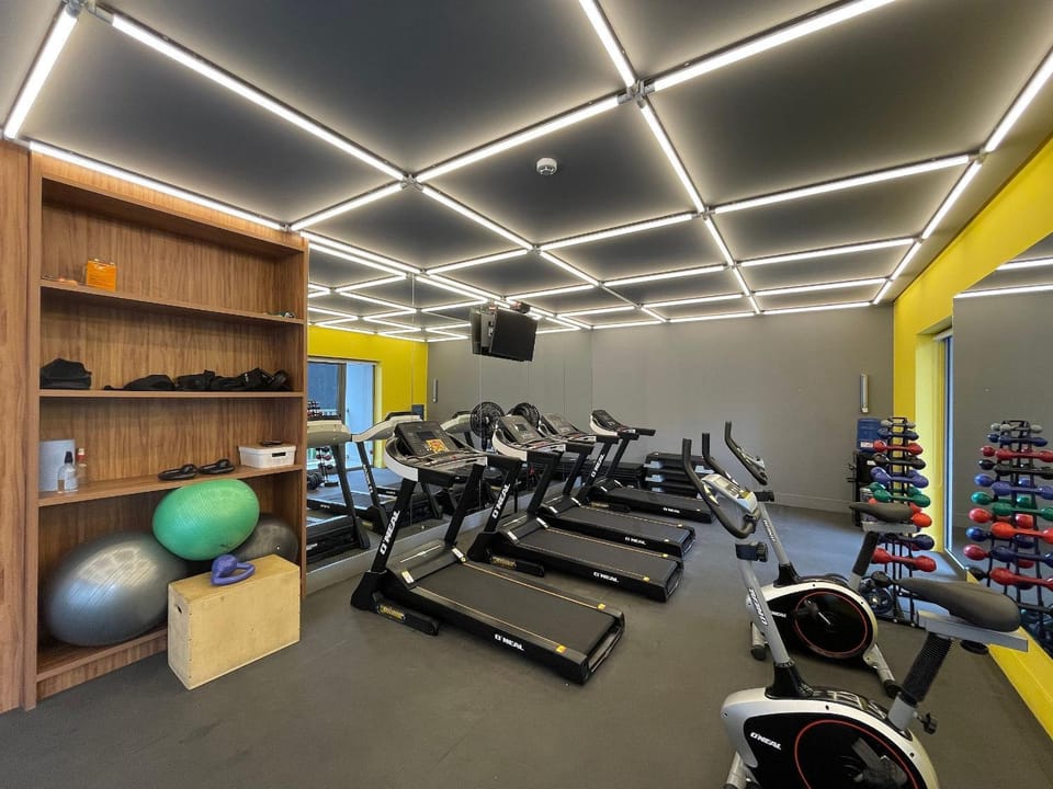 TV and multimedia, Fitness centre/facilities