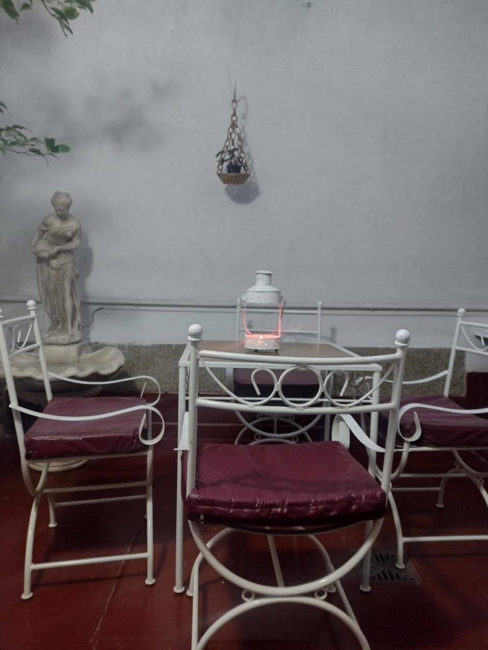 Inner courtyard view