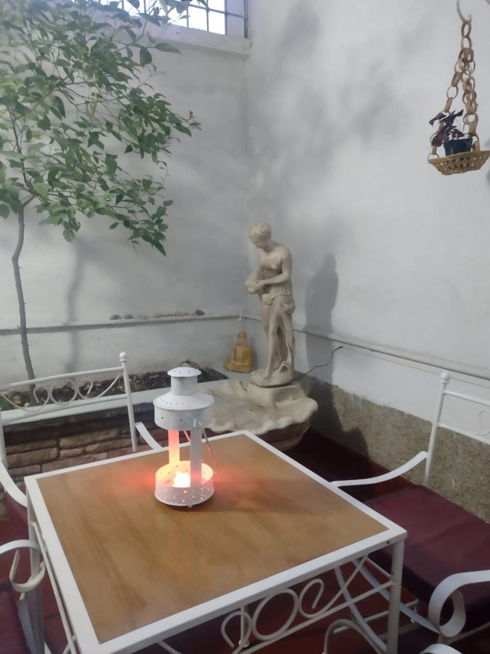 Inner courtyard view