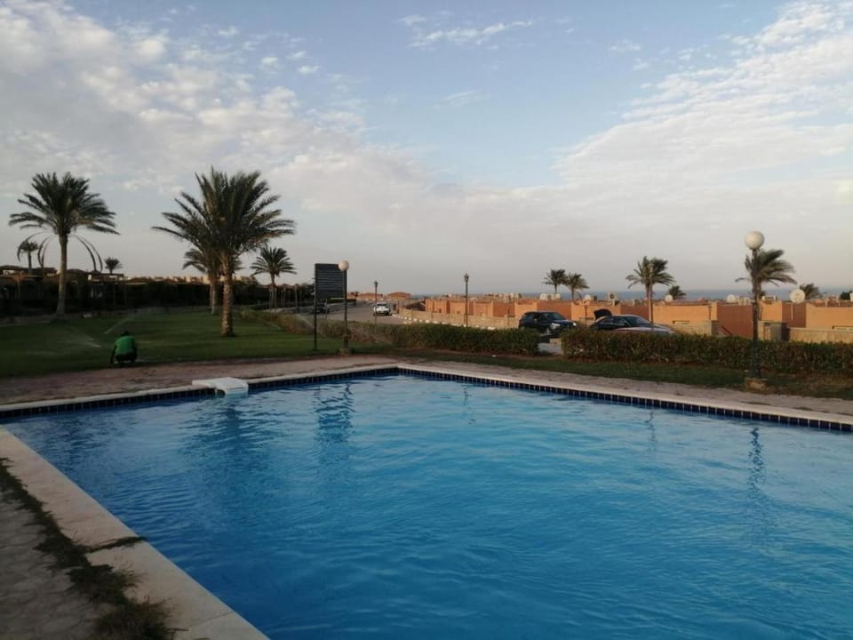 Sunshine chalet Sea View - Stella Di Mare Apartment in Egypt