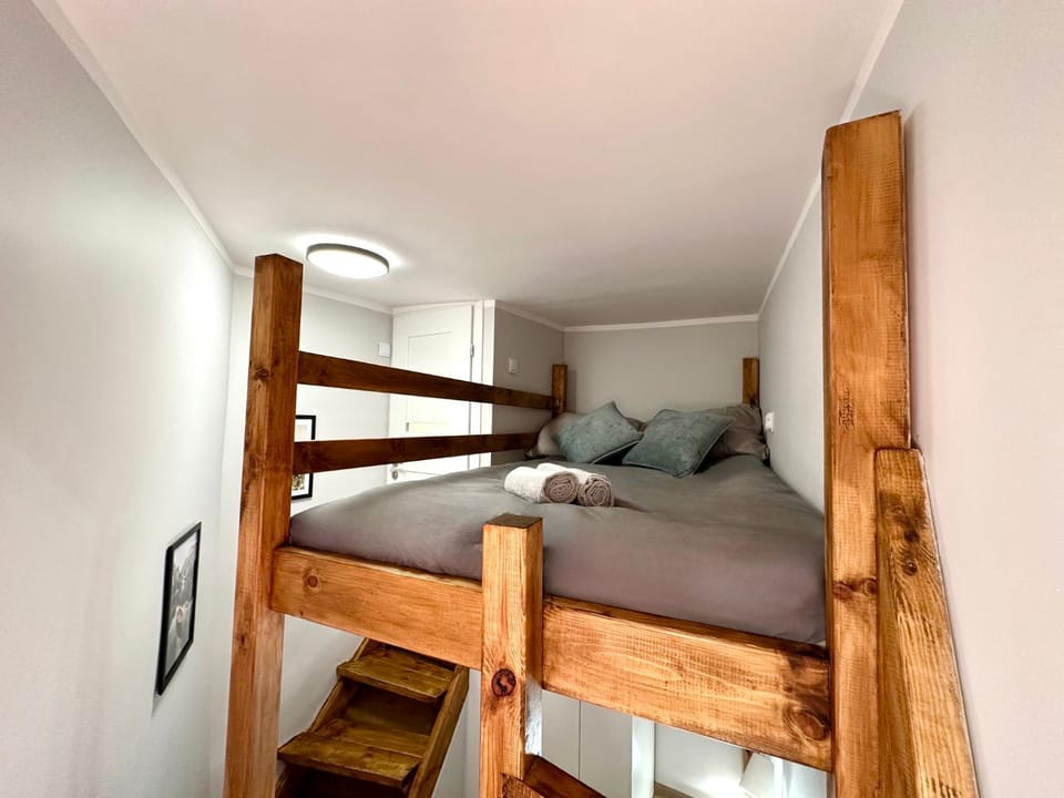 Bed, Photo of the whole room, Bedroom, bunk bed
