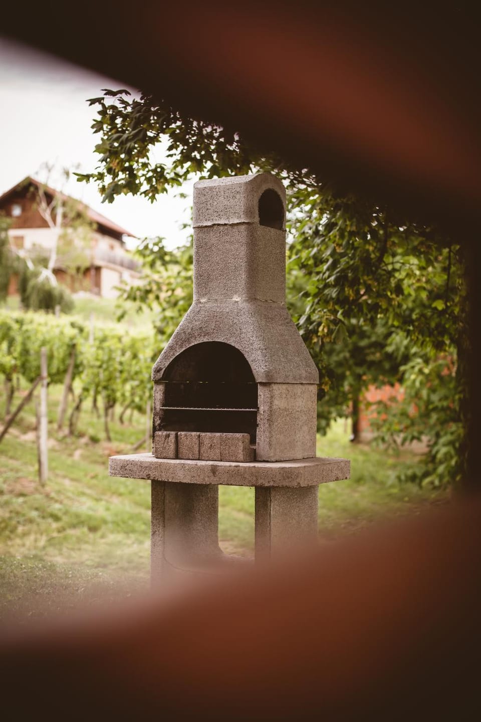 BBQ facilities, Garden