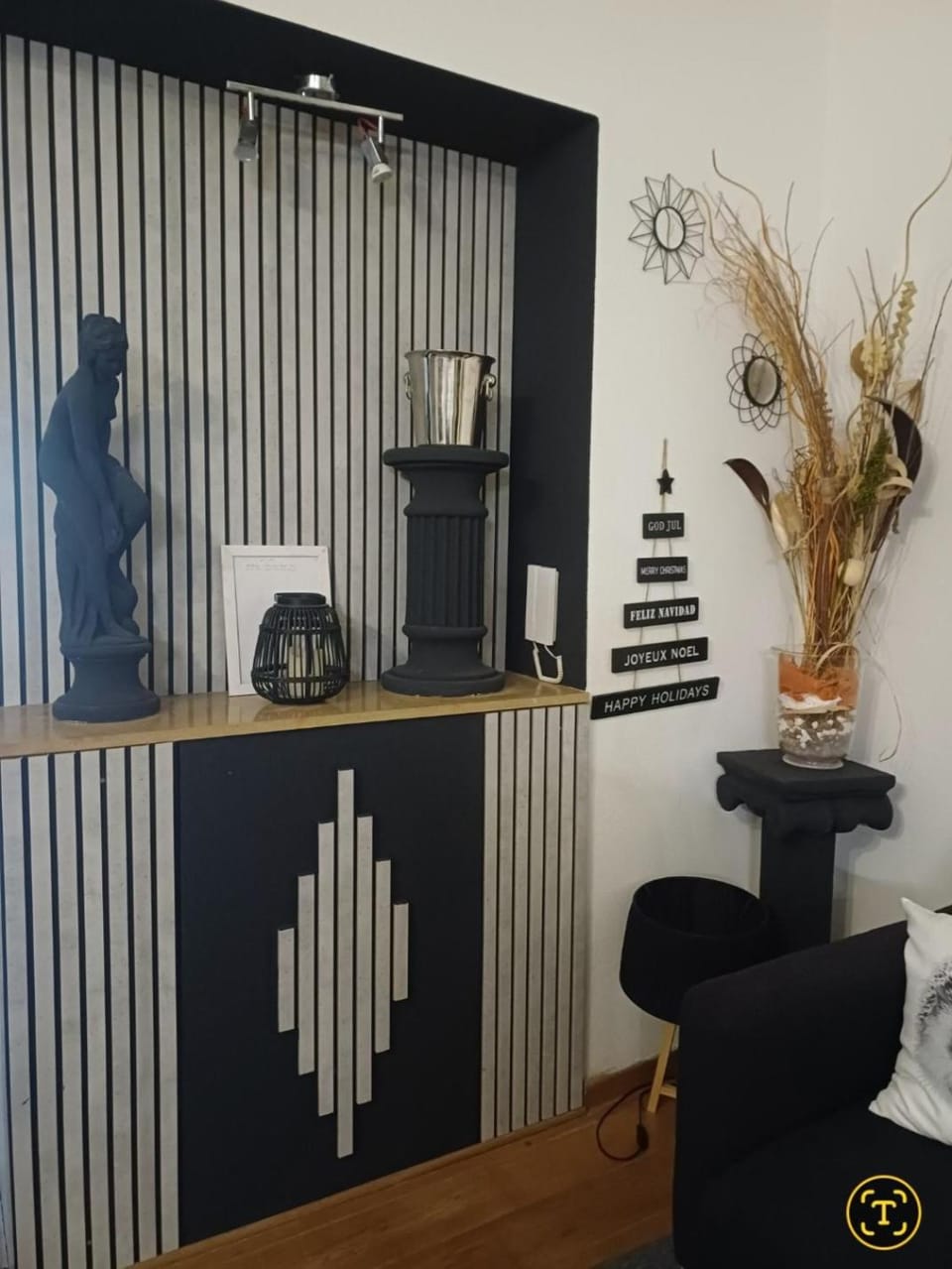 Appartement avec jardin Apartment in Flanders