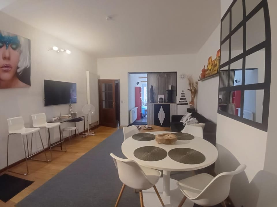 Appartement avec jardin Apartment in Flanders