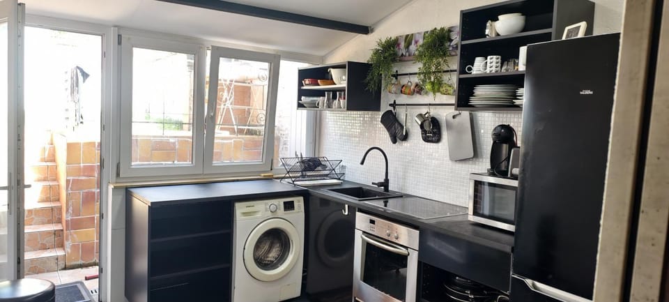 Appartement avec jardin Apartment in Flanders