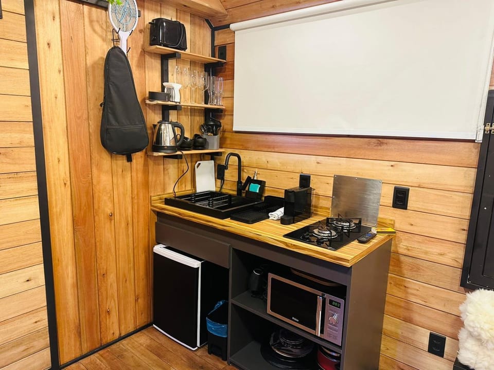 Kitchen or kitchenette, kitchen