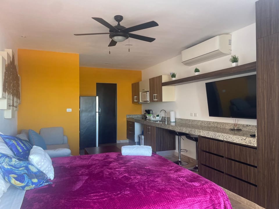 AURA Rooftop Playa Pool Apartment in Playa del Carmen