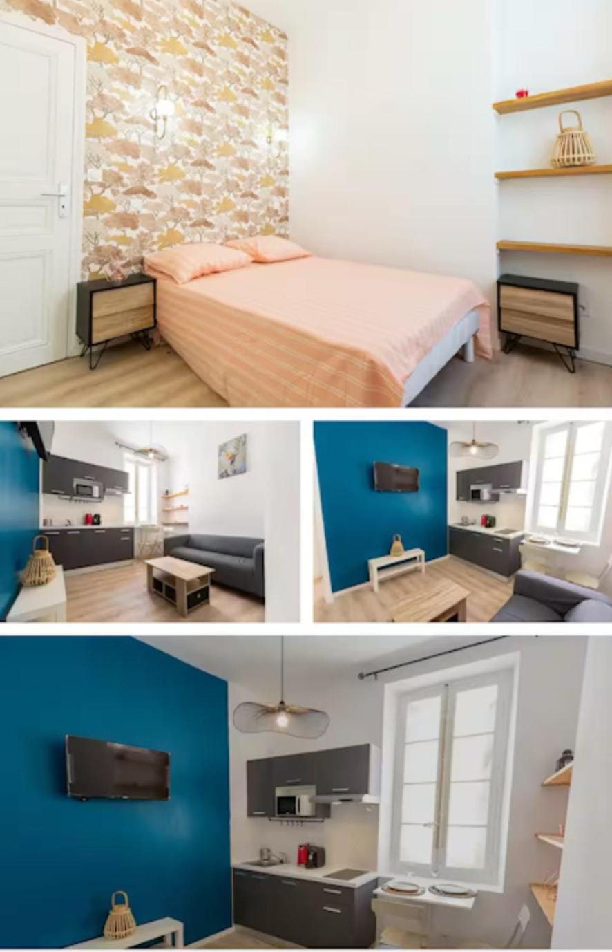 Marseille centre T2 joliette Apartment in Marseille