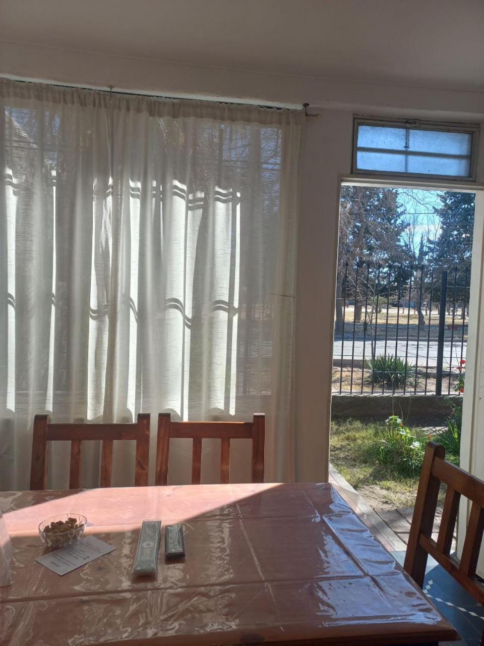 Garden view