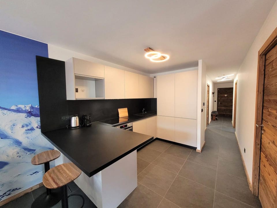Appartement de charme au centre, 8 personnes, avec WiFi - FR-1-598-150 Apartment in Les Gets