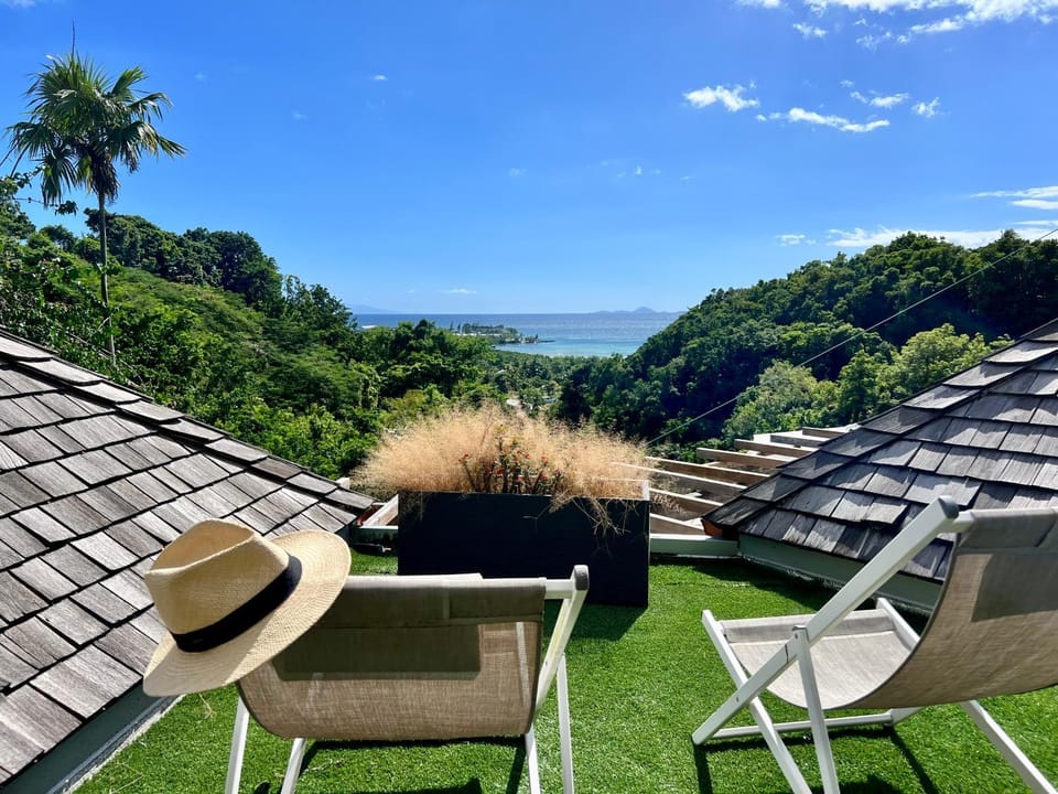 La Voile Grise - Villa de charme - Sea View Villa in Le Gosier