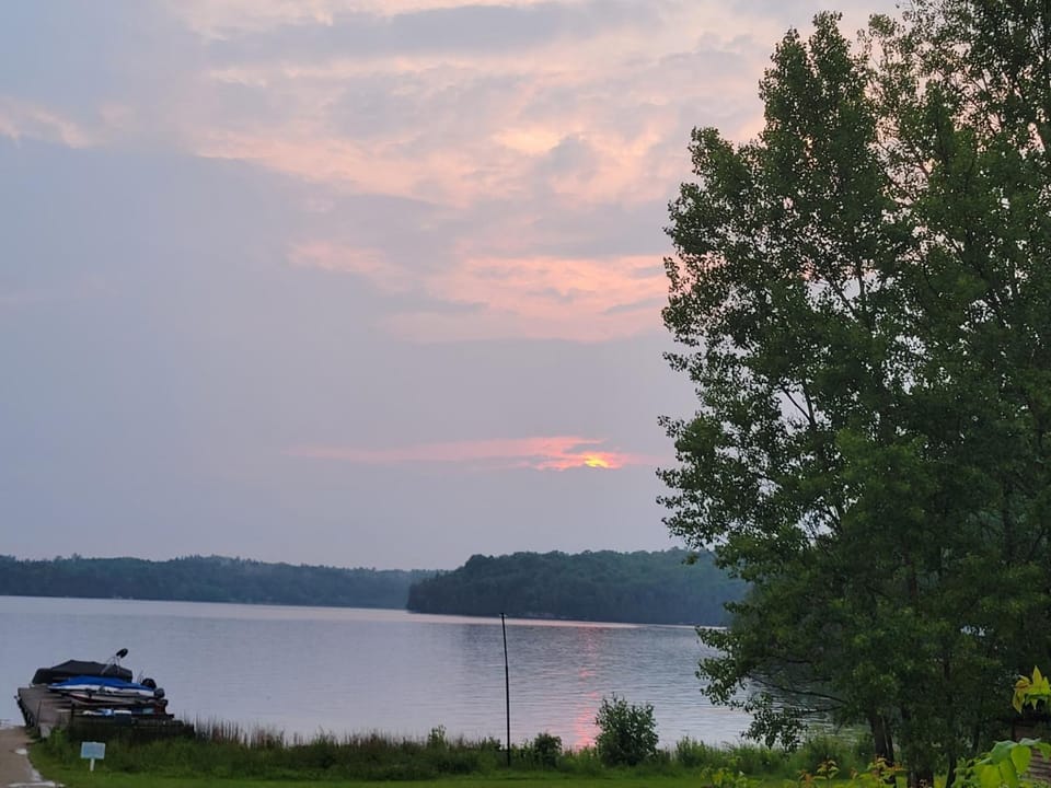 Chalet with great lake view Chalet in Ontario
