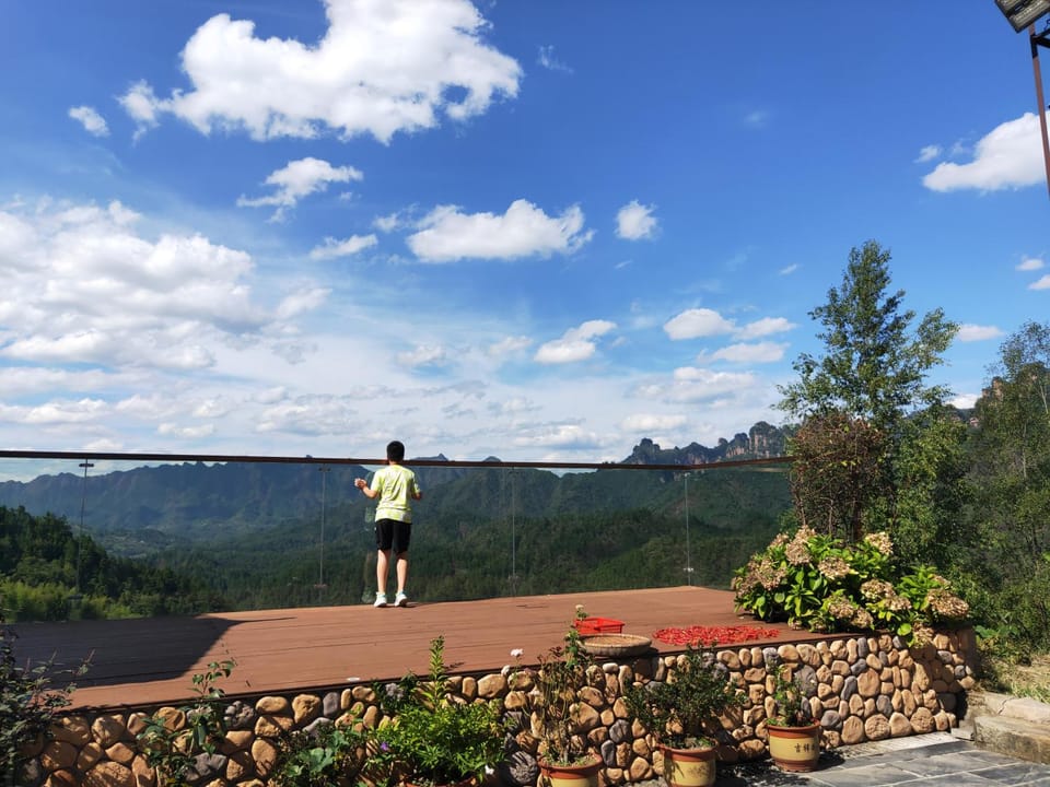 Day, Natural landscape, Mountain view