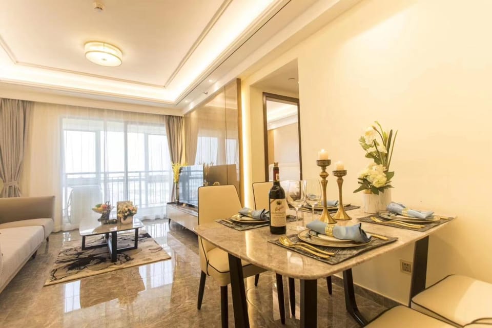 B T Miele Executive Apartment Qianhai Square Shenzhen Apartment hotel in Hong Kong