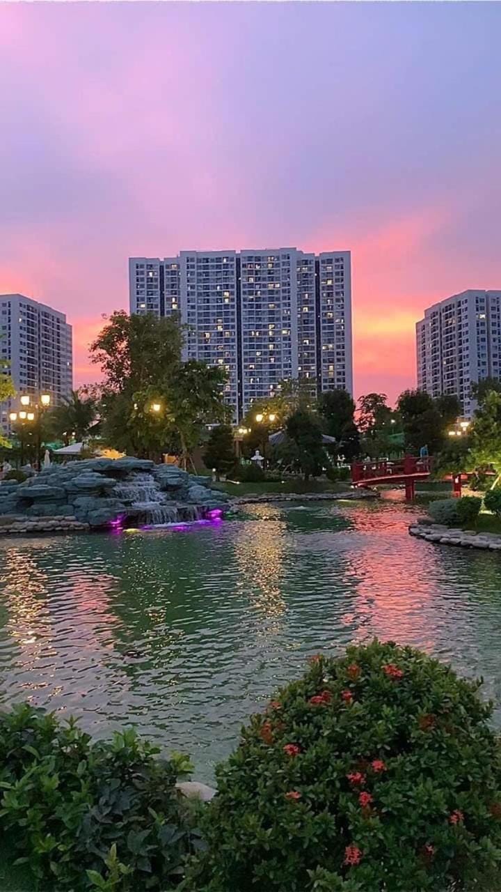 VINHOMES GRAND PARK QUẬN 9 Căn hộ bnb 1pn Apartment in Ho Chi Minh City