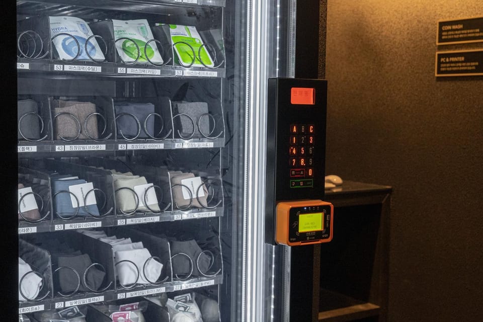 vending machine