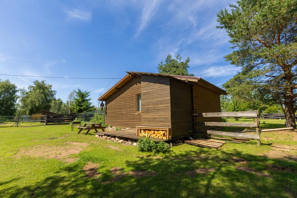 Pie lacuksa Campground/ 
RV Resort in Latvia