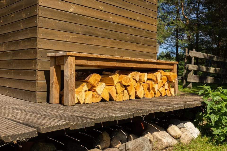 Pie lacuksa Campground/ 
RV Resort in Latvia