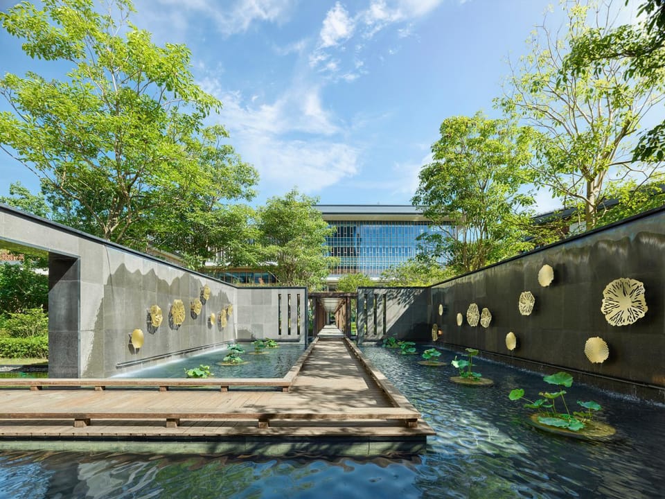 Garden, Garden view