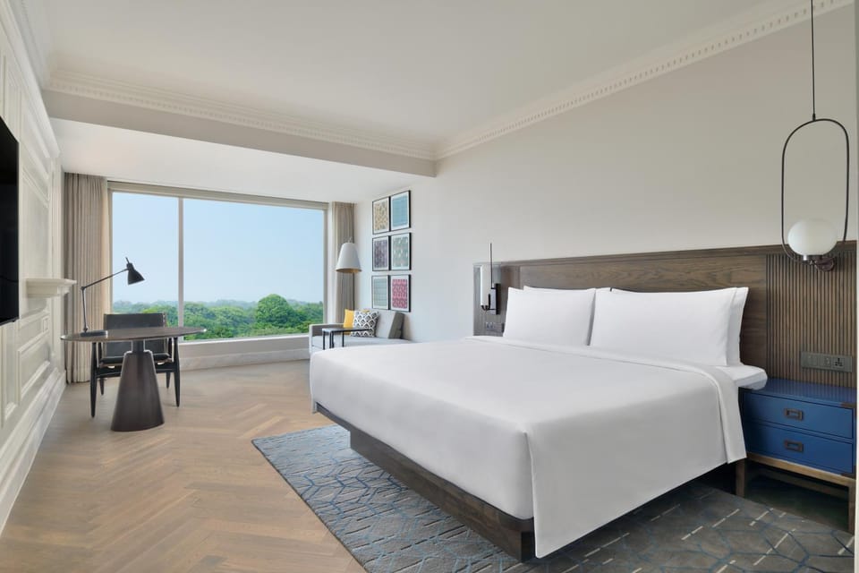 Bedroom, Garden view