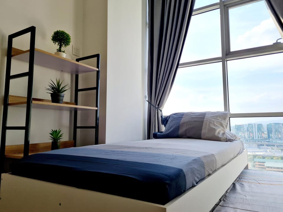 4 Guest Studio Subang Jaya SS15 Courtyard First Subang LRT SS15 Subang Jaya Medical Center Subang Parade Nu Empire Subang Inti College Taylors College Apartment in Subang Jaya