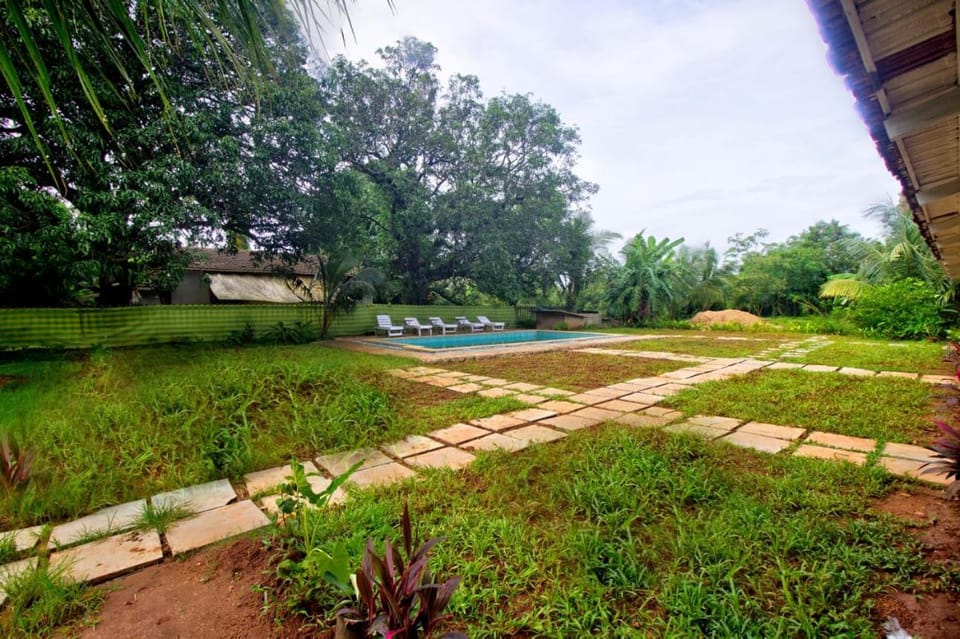 Goa Garden 6BHK Villa with Private Pool Near Baga Villa in Candolim