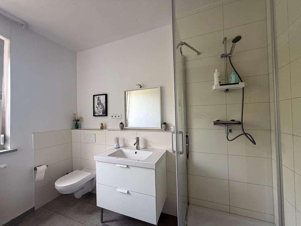 Shower, Toilet, Bathroom