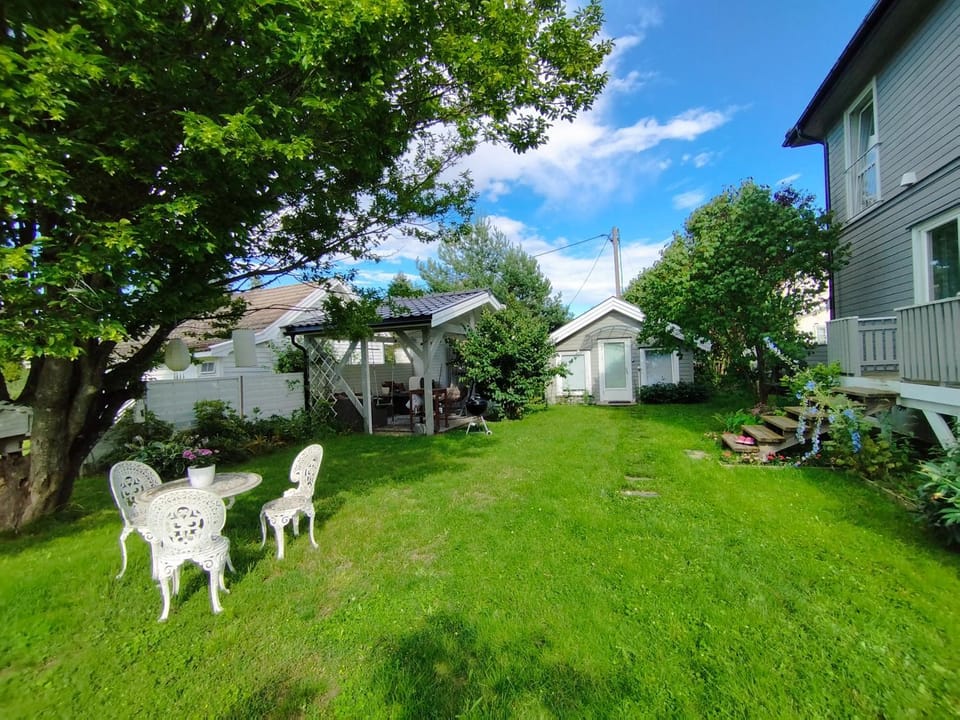 Garden view