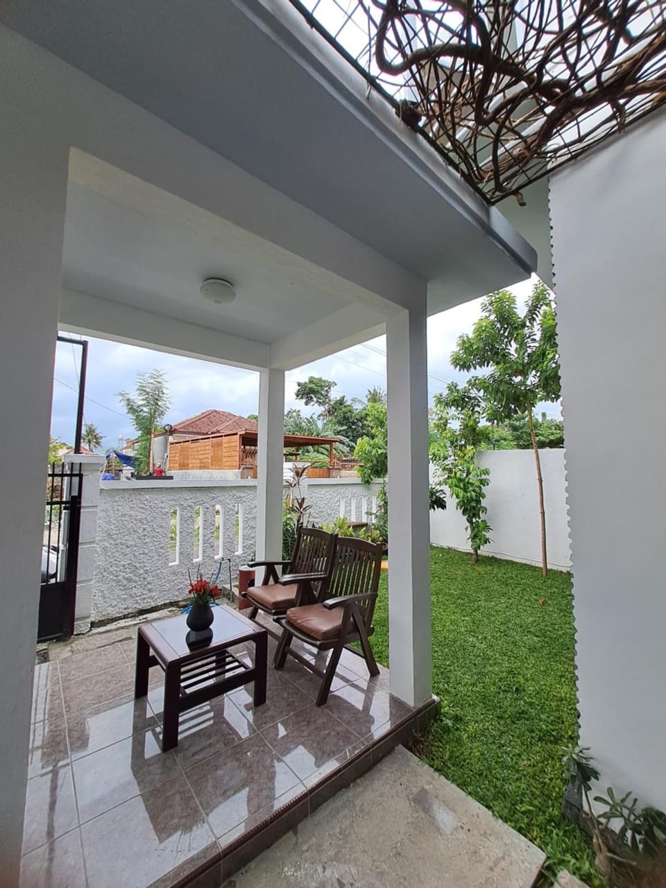 View (from property/room), Balcony/Terrace, Seating area