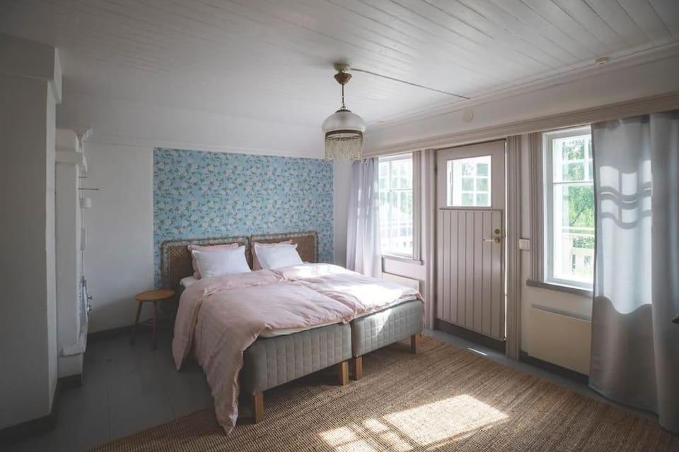 Kotoisa asunto Museon pihapiirissä Rautalammilla Apartment in Finland
