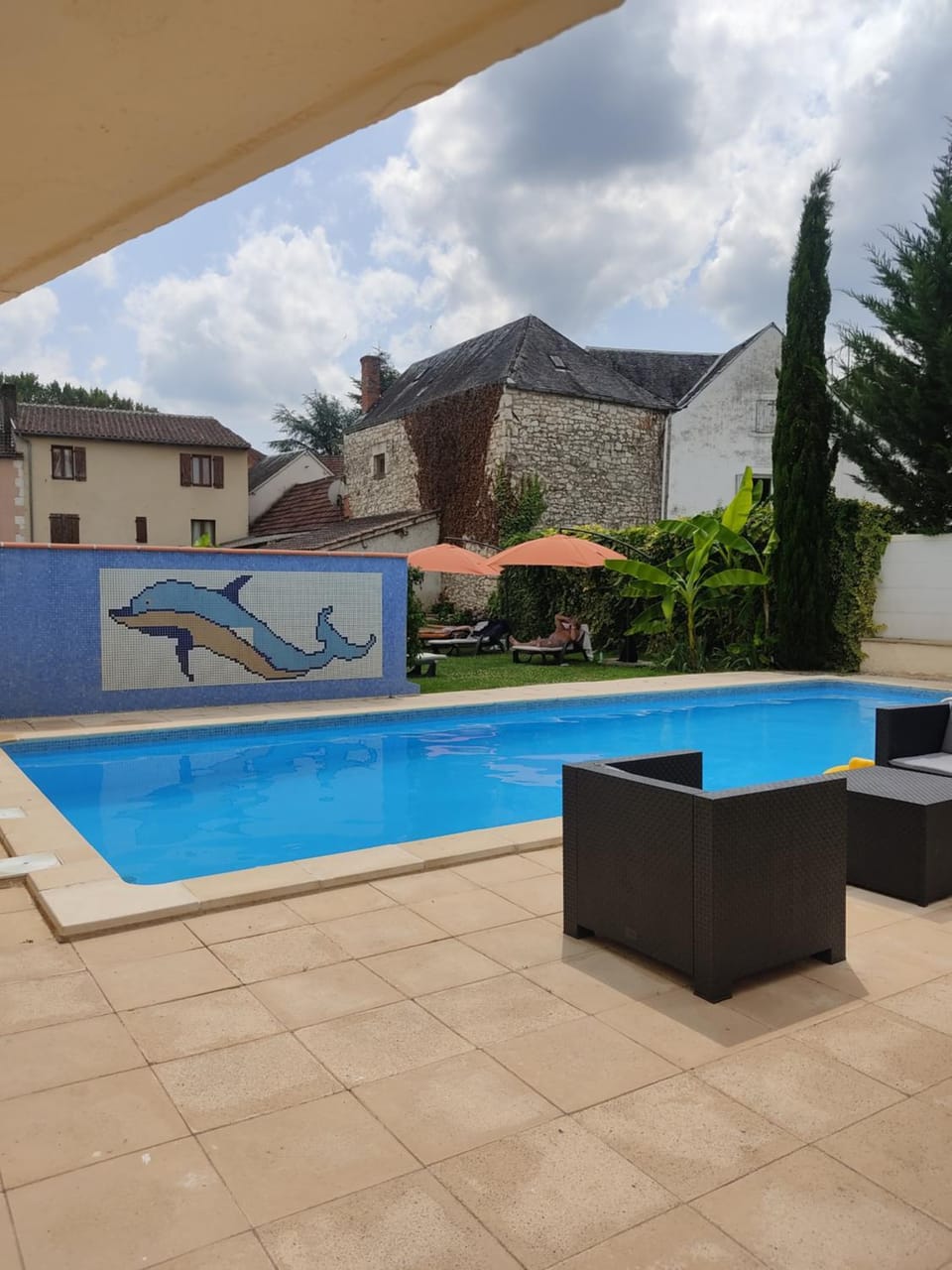 studio du parc piscine Apartment in Souillac