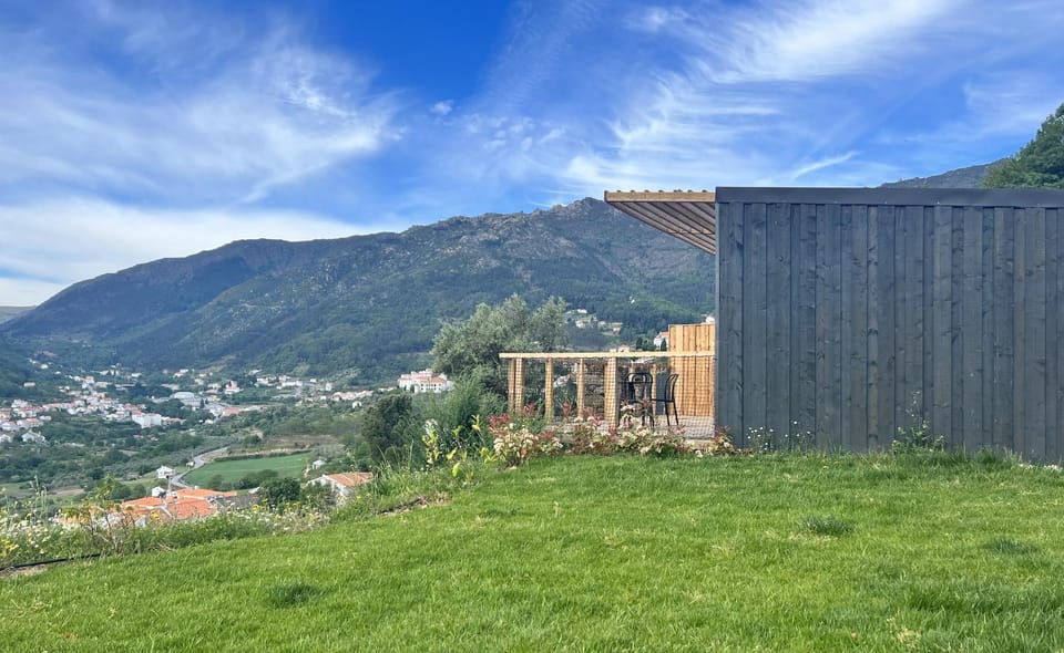 Property building, Mountain view