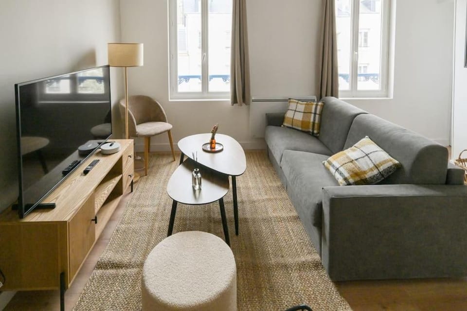 Soif d'Evasion - 4 personnes Apartment in Le Havre