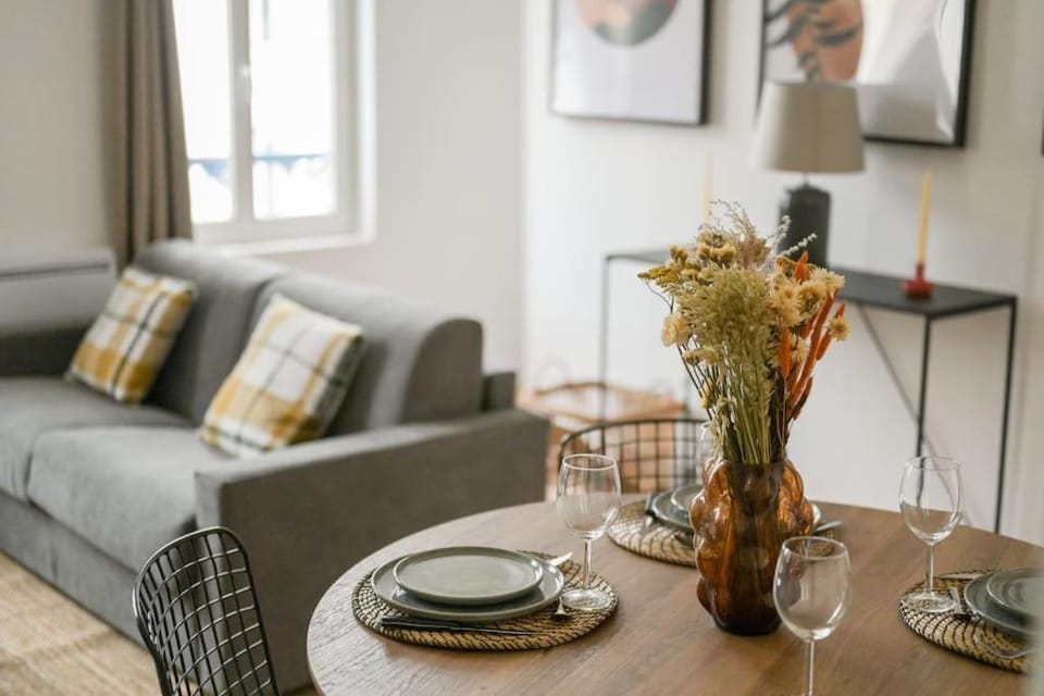 Soif d'Evasion - 4 personnes Apartment in Le Havre