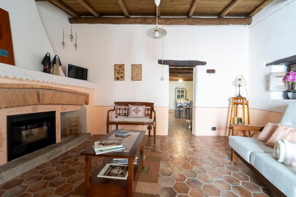 Living room, flat iron