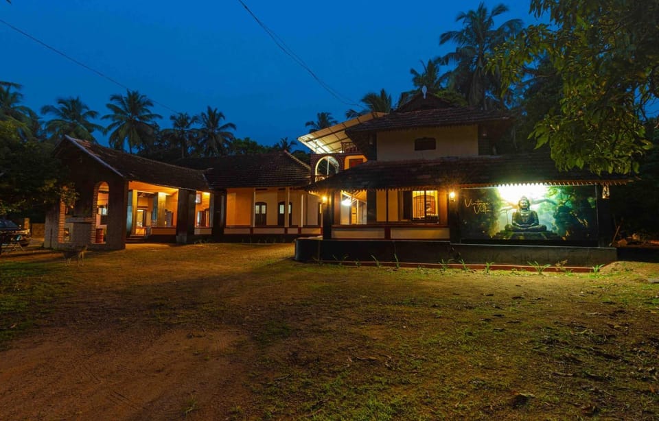 Property building, Night