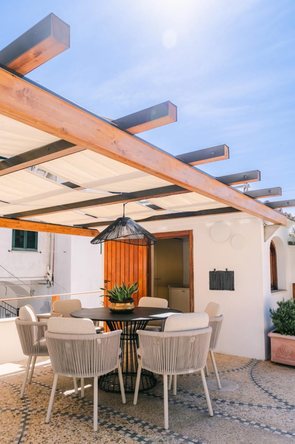 AmalfiRa Luxury Seaview Rooftop Apartment in Amalfi