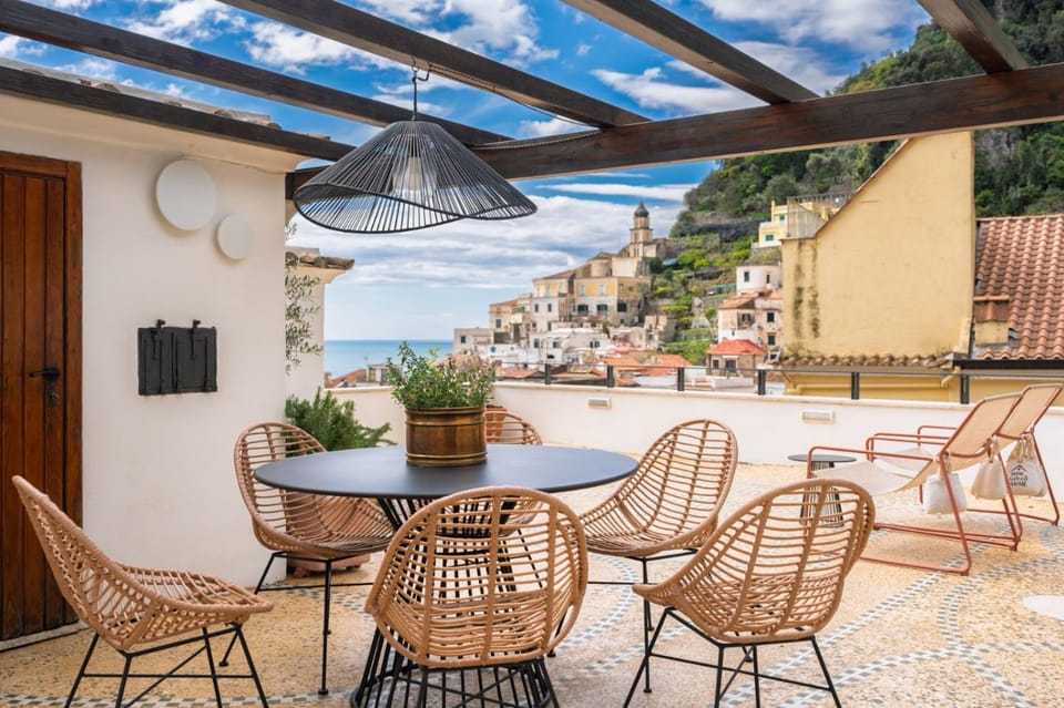 Balcony/Terrace, Sea view