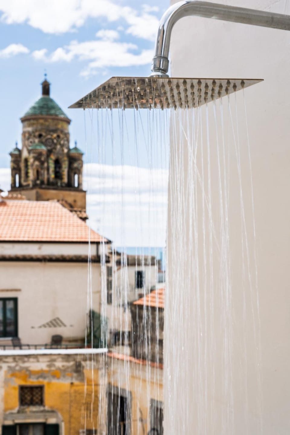 Balcony/Terrace, City view, Sea view