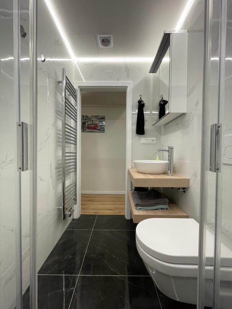 Shower, Toilet, Bathroom