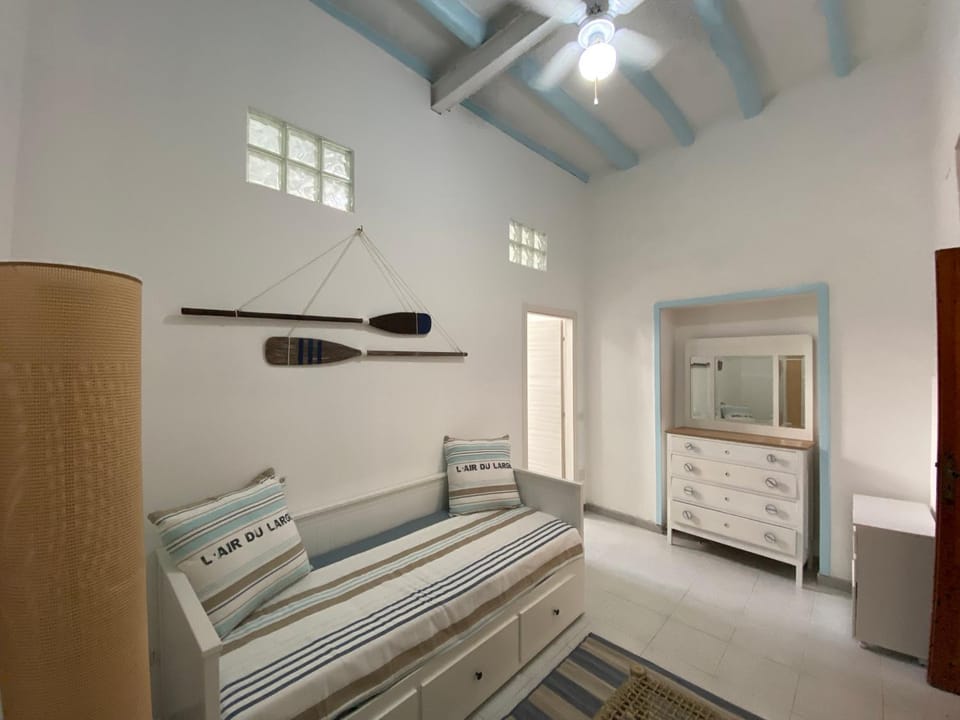 Photo of the whole room, wardrobe